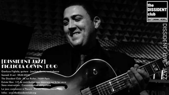 Dissident Jazz : Figliola Govin, duo