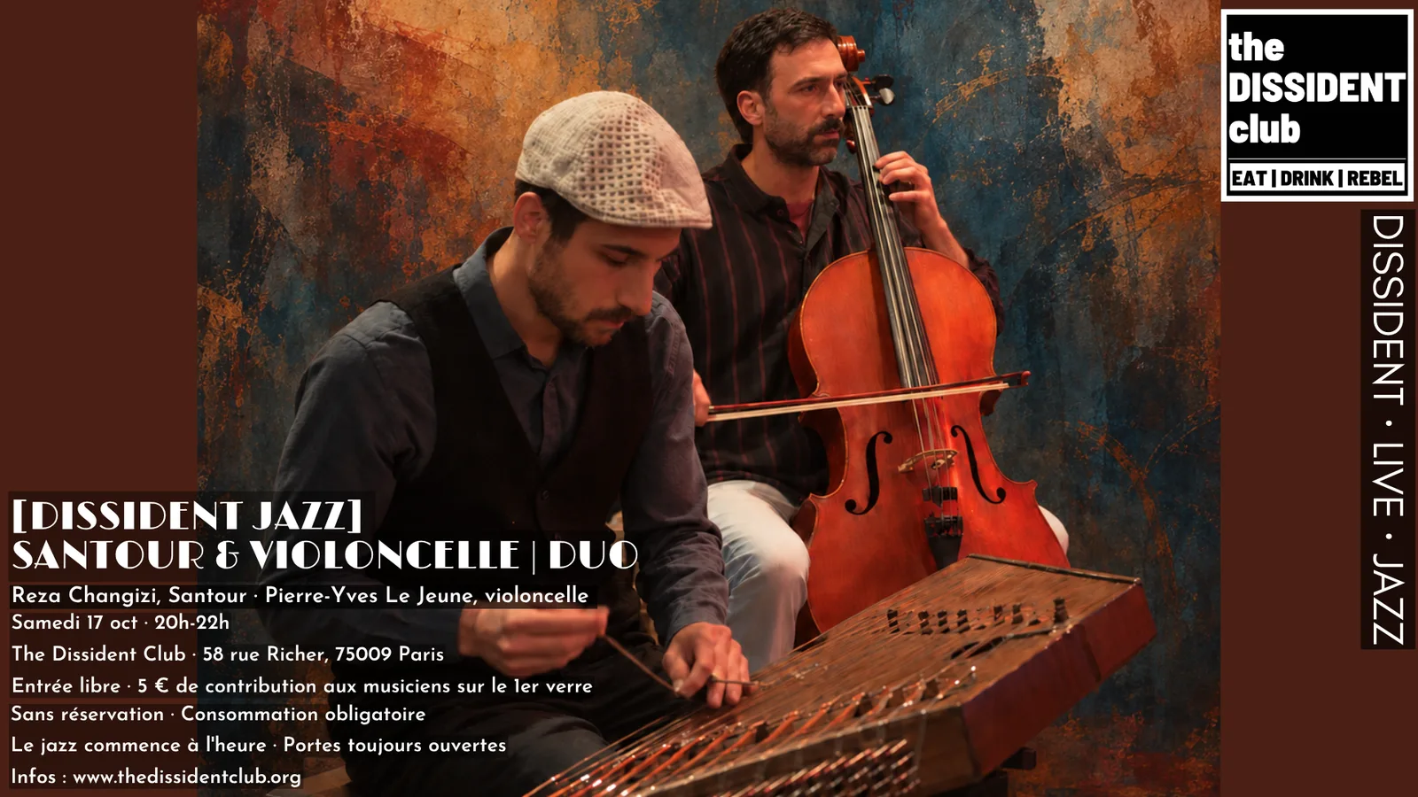 Santour & violoncelle, duo