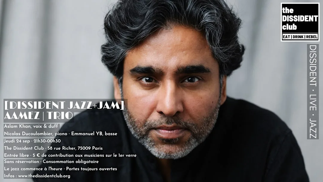 Dissident Jazz + Jam : AAMEZ (trio)