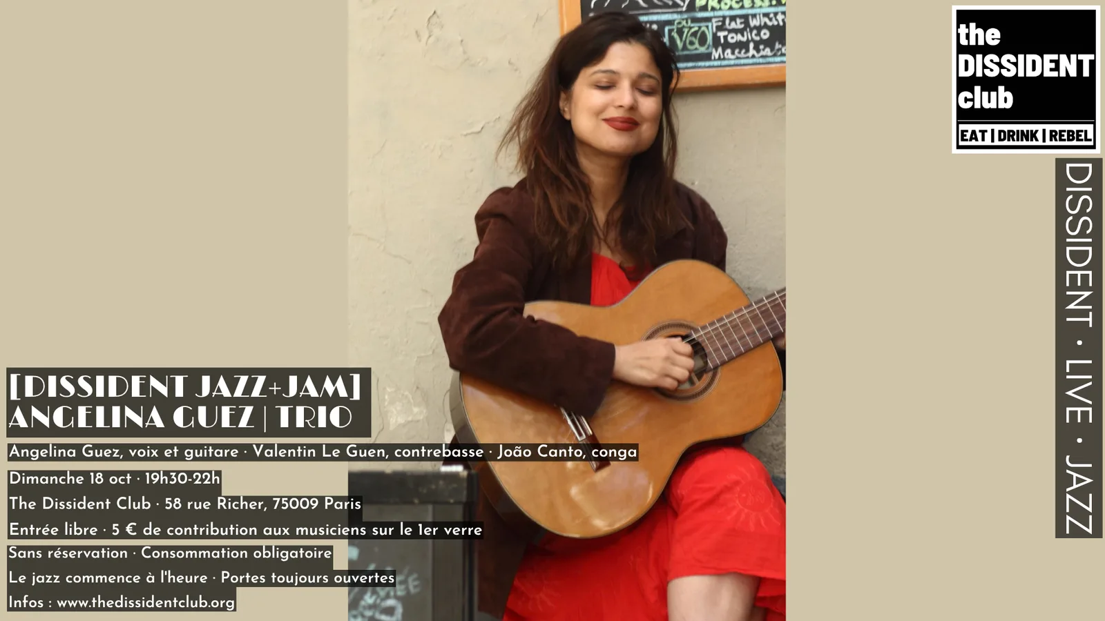 Angelina Guez | Trio