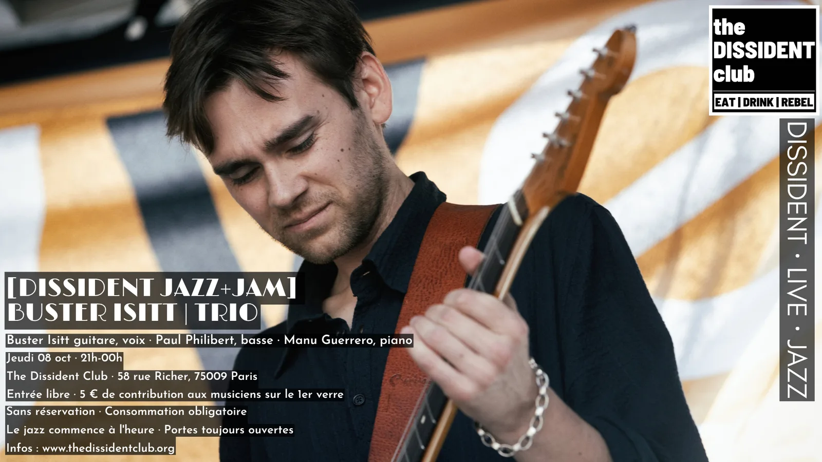 Buster Isitt, trio