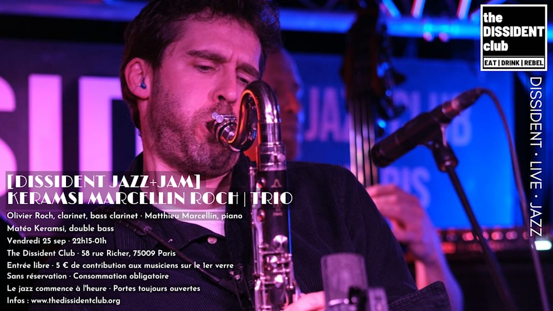 Keramsi Marcellin Roch Trio