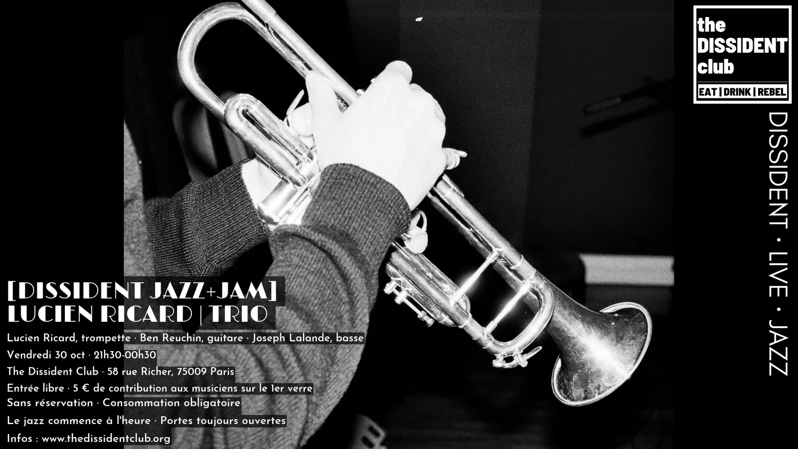 Lucien Ricard | Trio