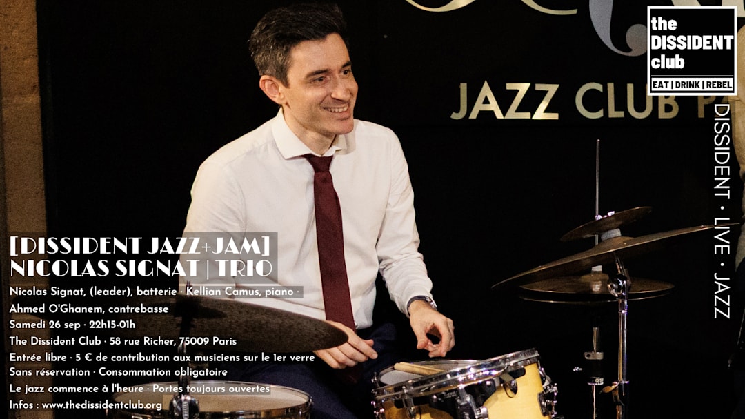 Nicolas Signat Trio