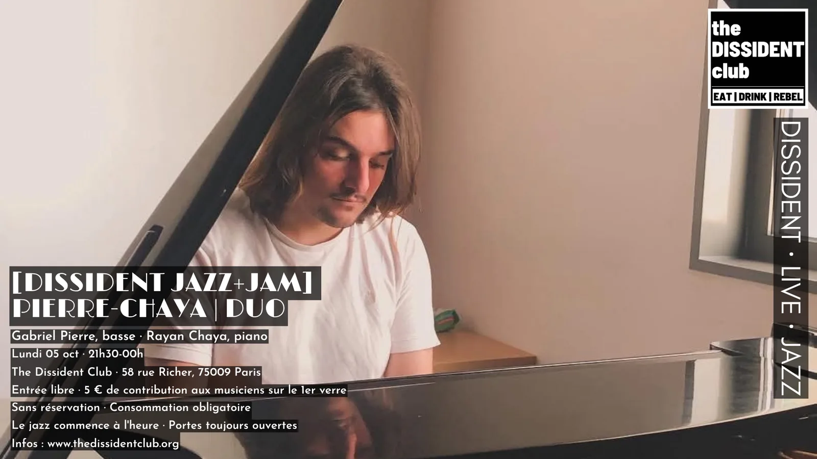 Pierre-Chaya Duo - Jazz & Jam