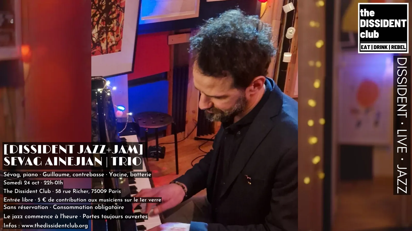 Sevag Ainejian Trio
