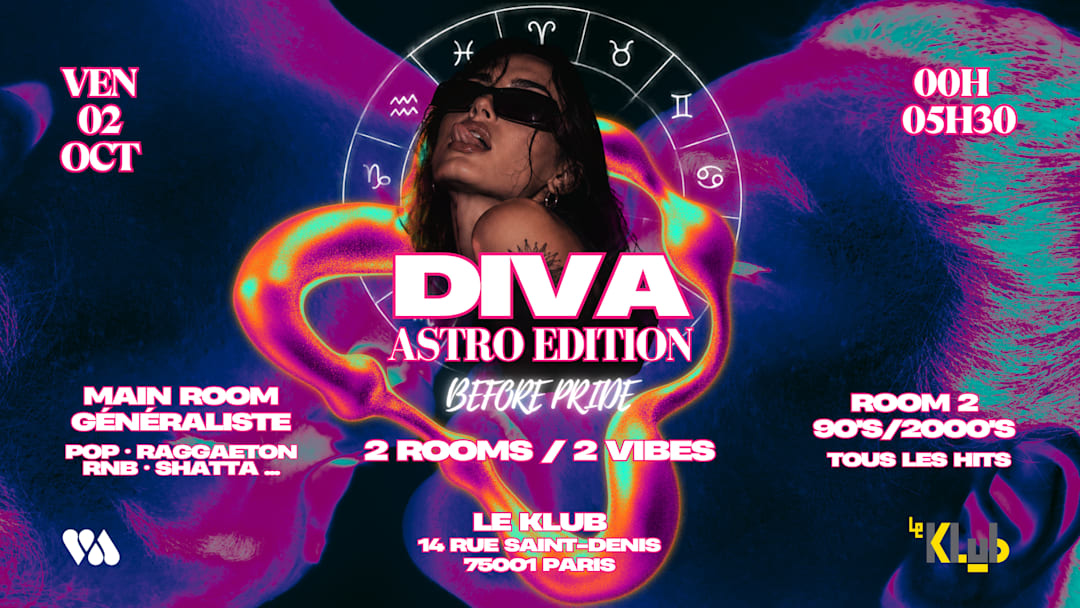 Diva astro edition (before Pride)