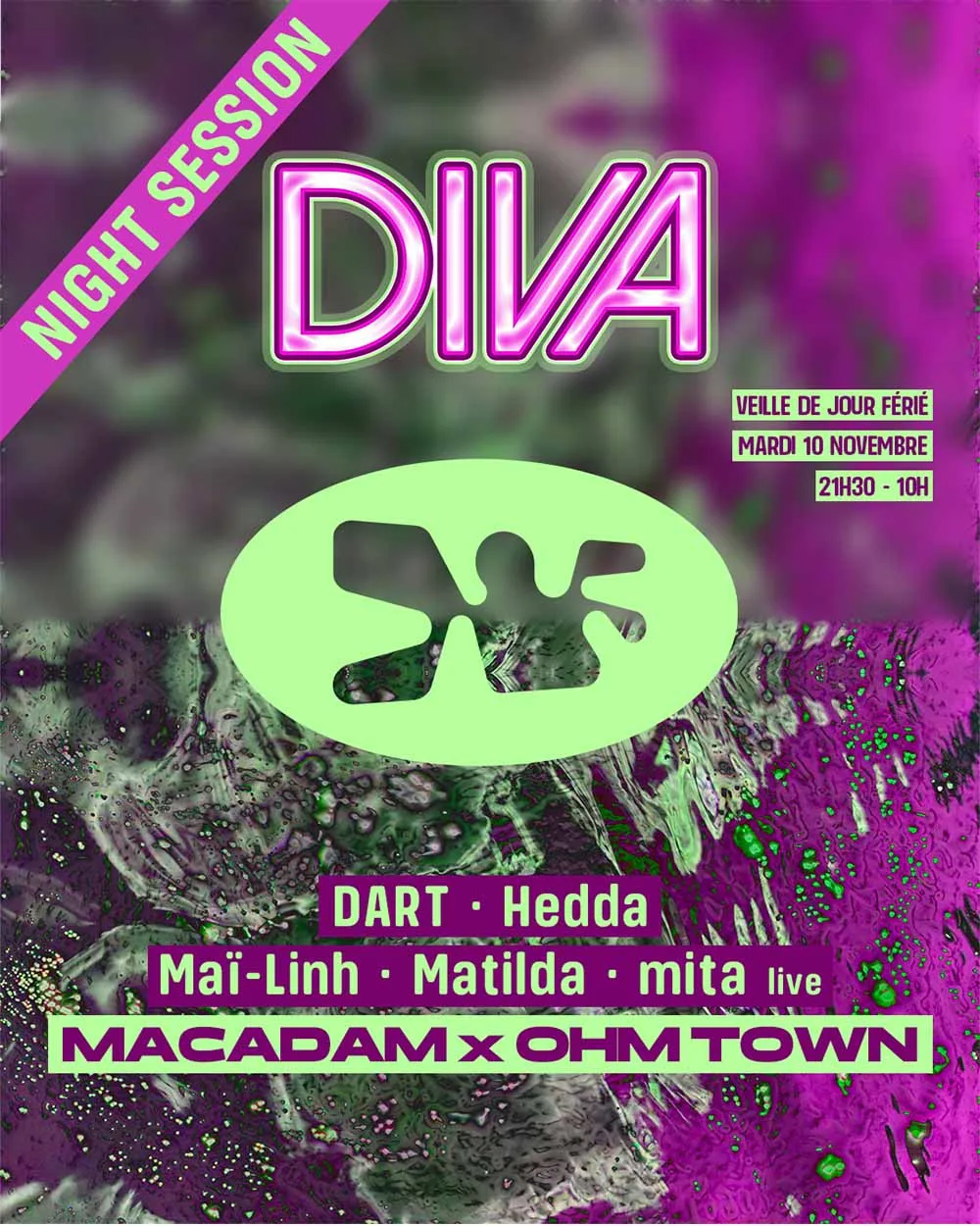 Diva Night Session