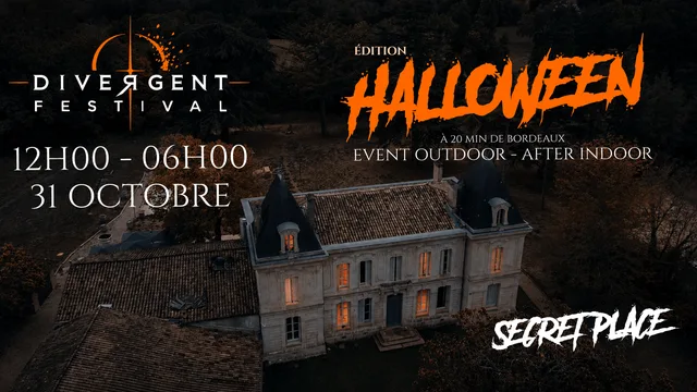 Divergent festival - Halloween au château hanté