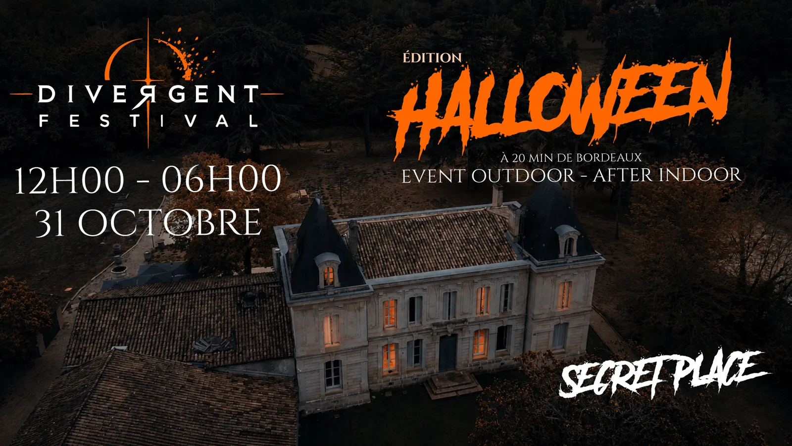 Divergent festival - Halloween au château hanté