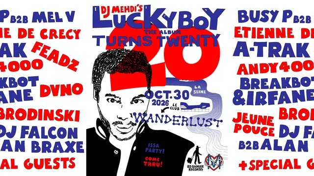 DJ Mehdi's 'Lucky Boy' turns twenty