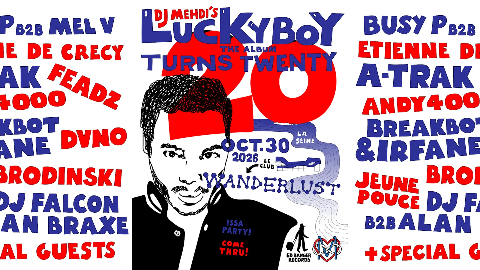 DJ Mehdi's 'Lucky Boy' turns twenty
