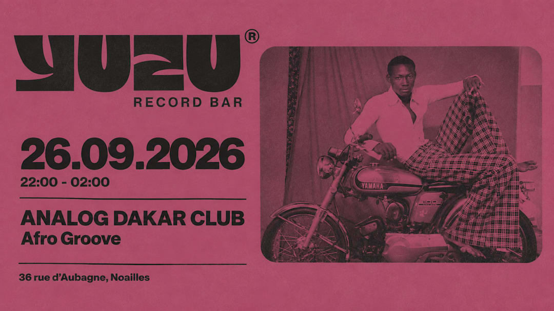 Dj Set Afro Vibes - Dakar Analog Club