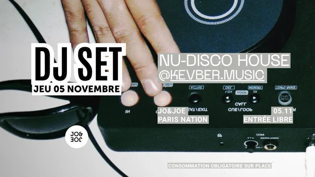 DJ set Kevber