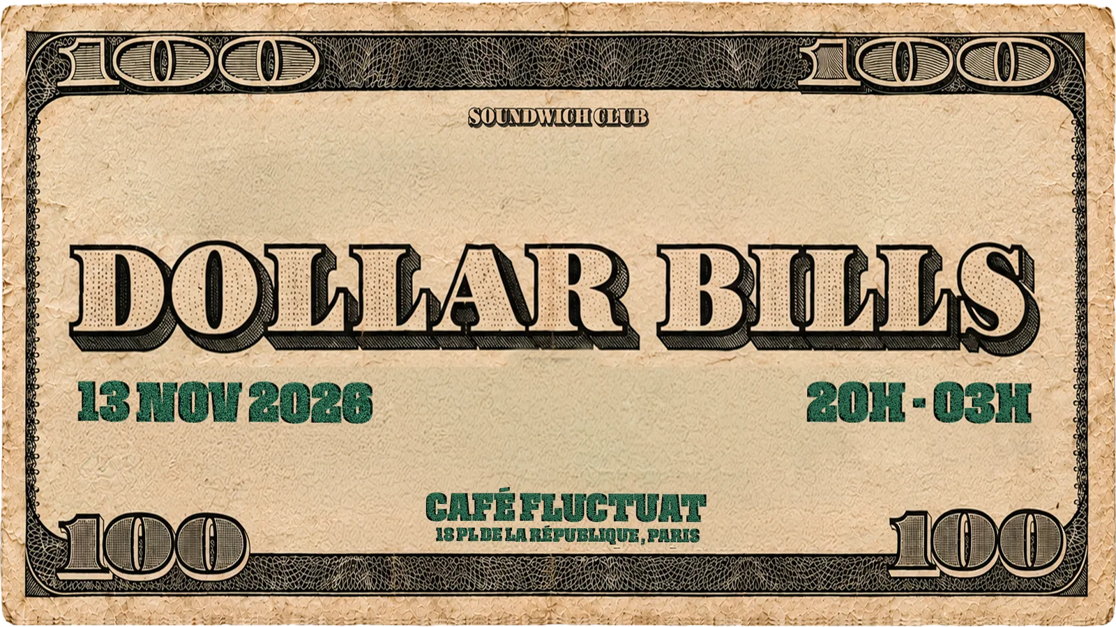 Dollar bills