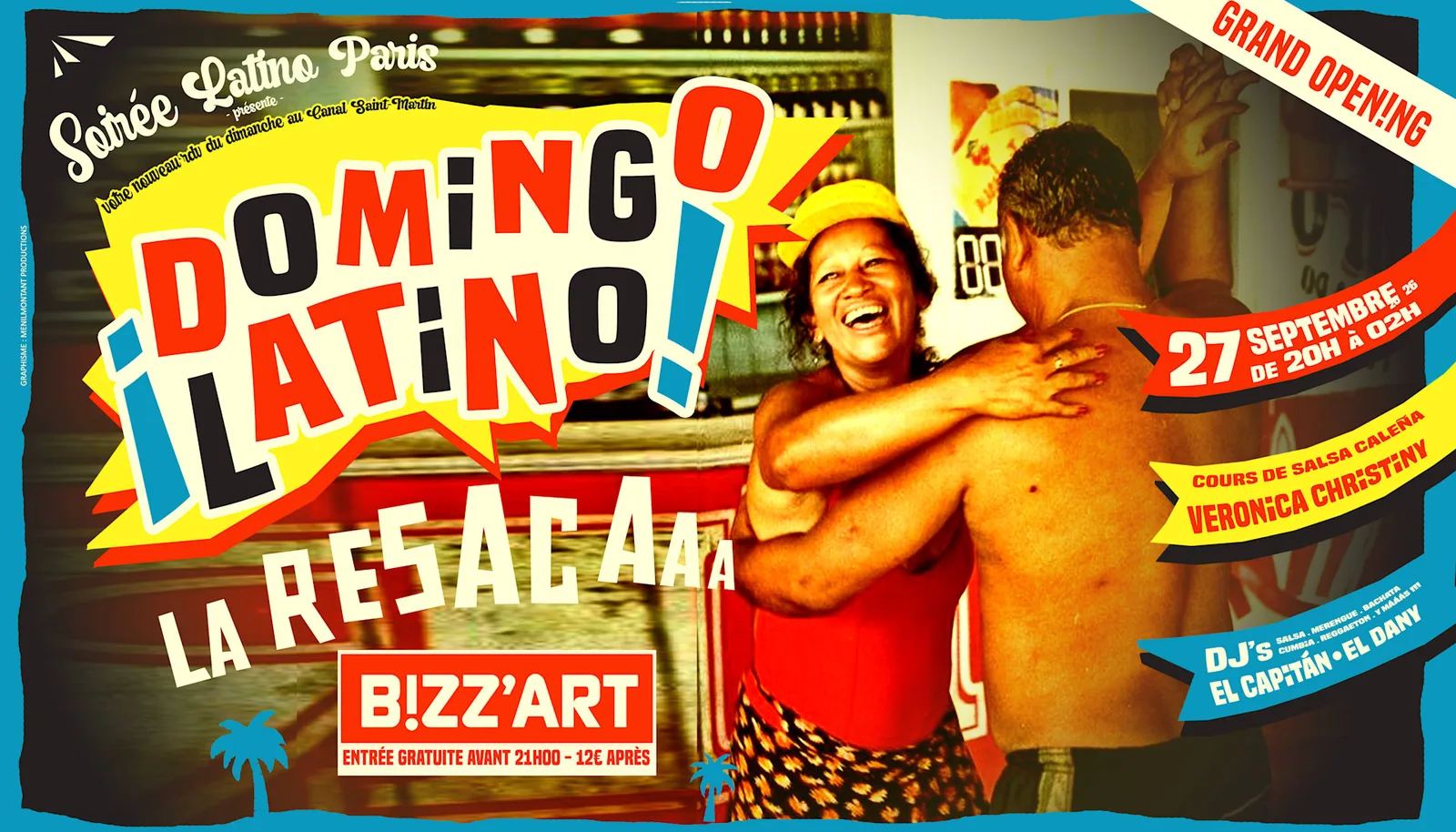 Domingo Latino / La Resaca