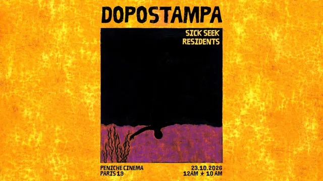 Dopostampa #12 - Sick Seek and Residents
