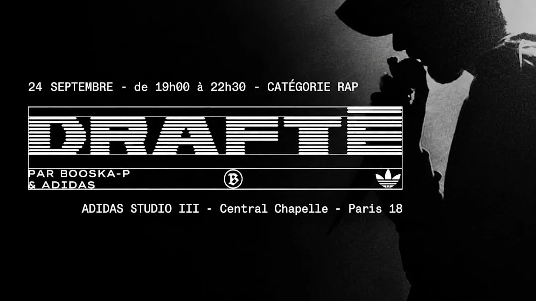 Drafté par Booska-P & adidas