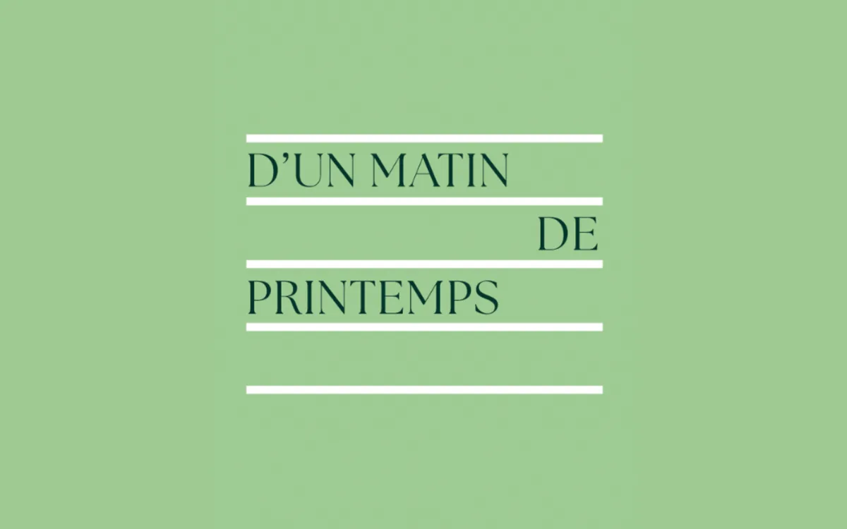 D'un matin de printemps | Boulanger | Franck