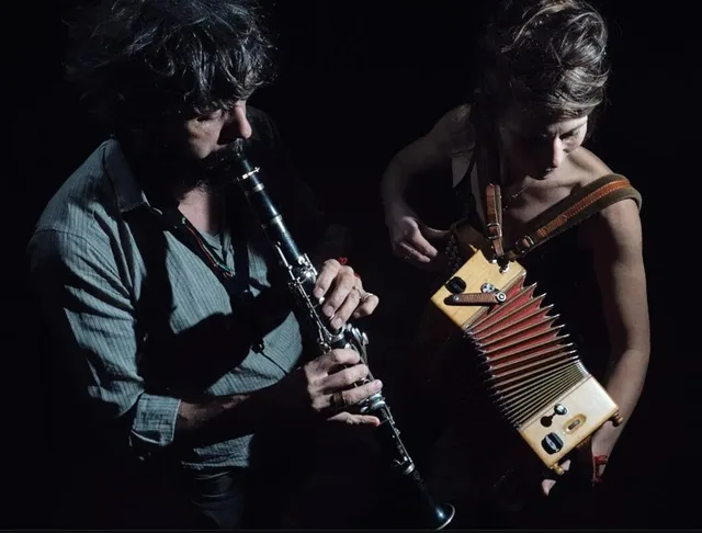 Duo Cabaret - Delaroziere Troc de chansons
