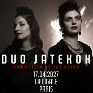 Duo Jatekok - Rammstein on the beach