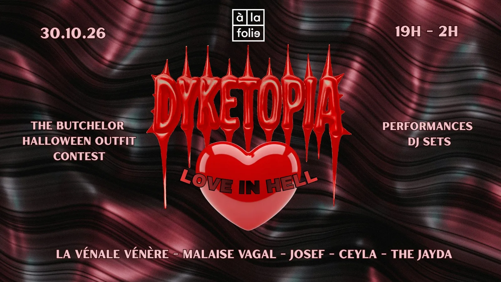 Dyketopia - Love In Hell
