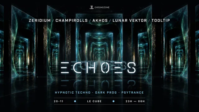 Echoes - Psytechno & Psytrance