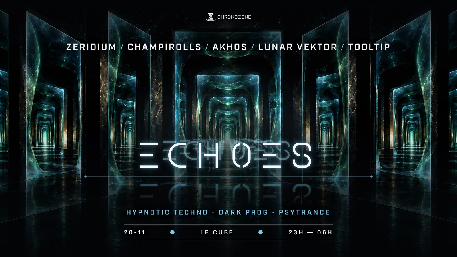 Echoes - Psytechno & Psytrance