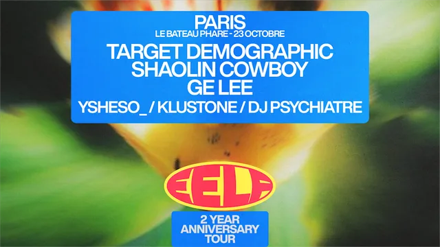 EELF 2 Year Anniversary Tour - Paris