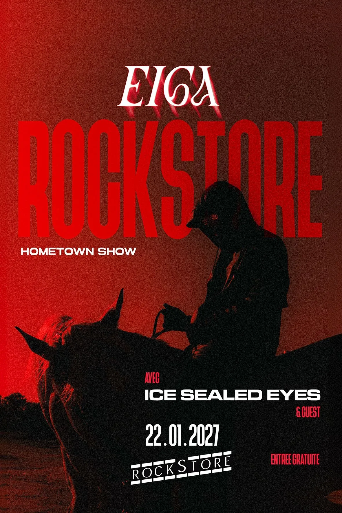 Eiga + Ice Sealed Eyes