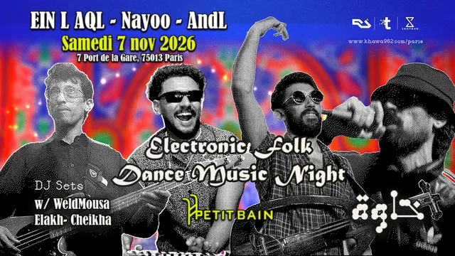 Electronic Folk Dance Music Night