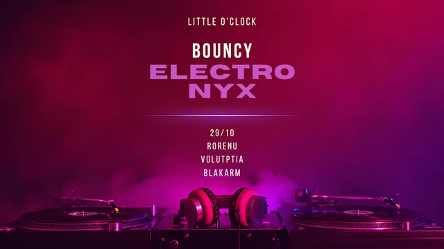 ElectroNyx Bouncy
