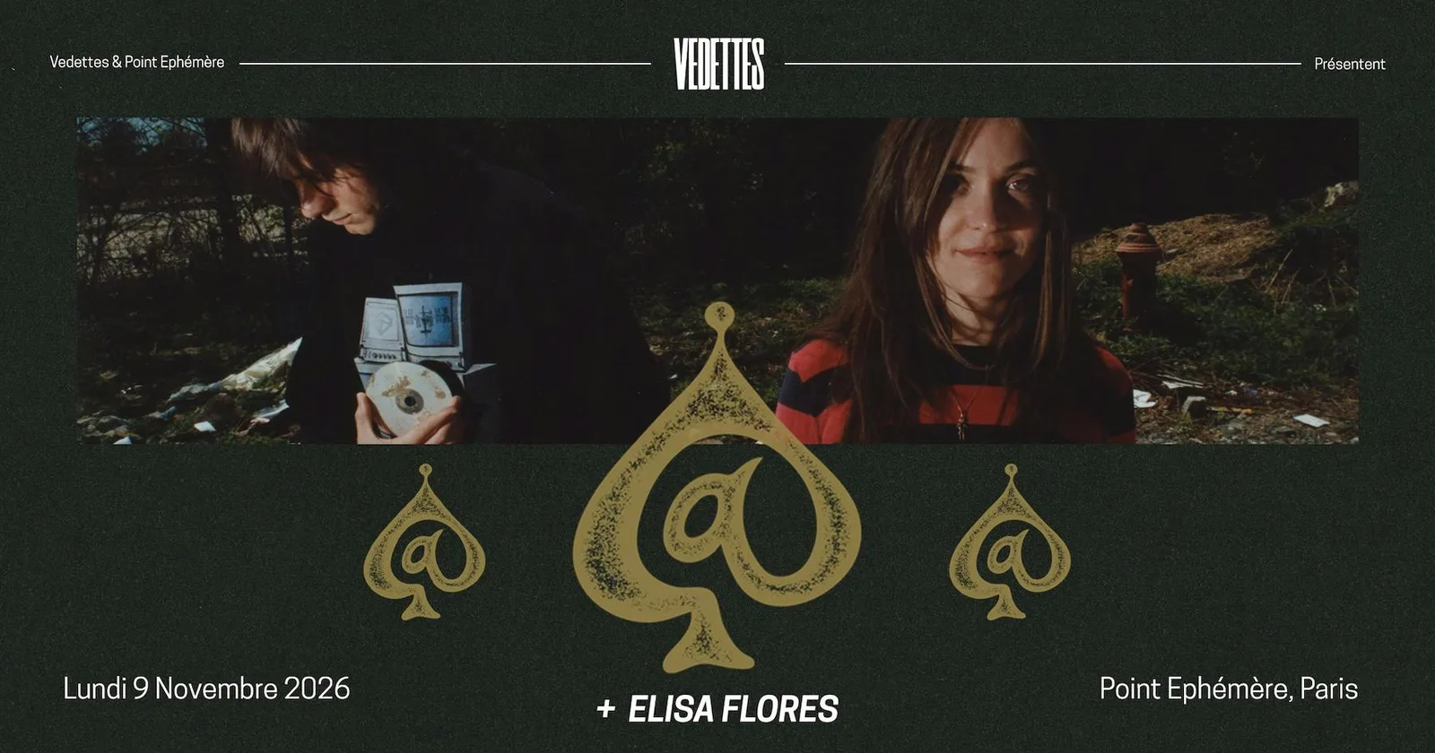 @ + Elisa Flores