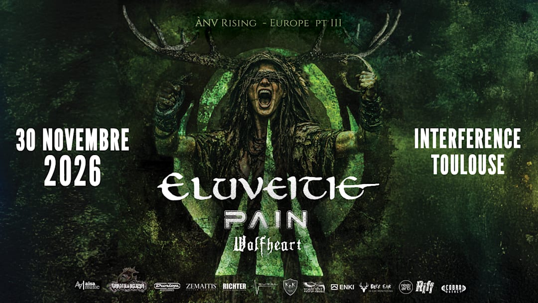 Eluveitie + Pain + Wolfheart