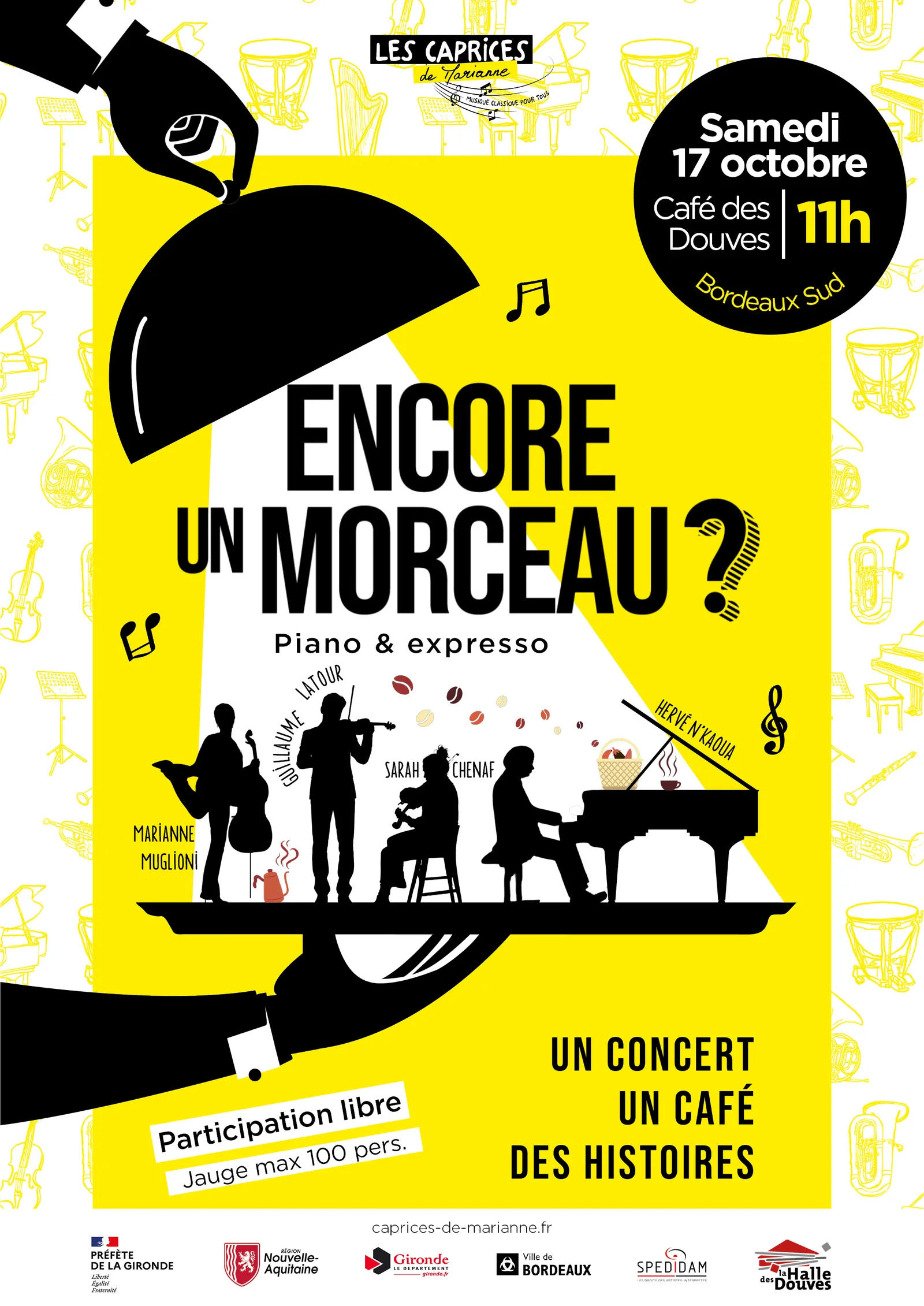 Encore un Morceau ? Quatuor avec piano