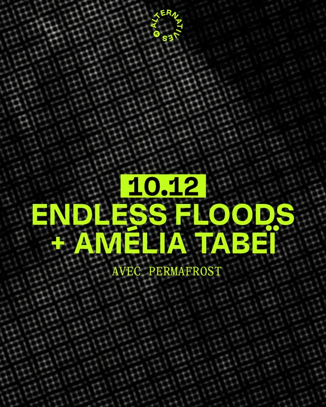Endless Floods + Amélia Tabeî · avec Permafrost