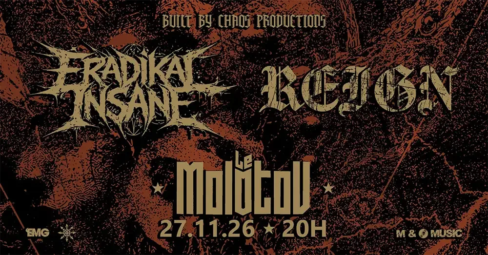 Eradikal Insane + Reign