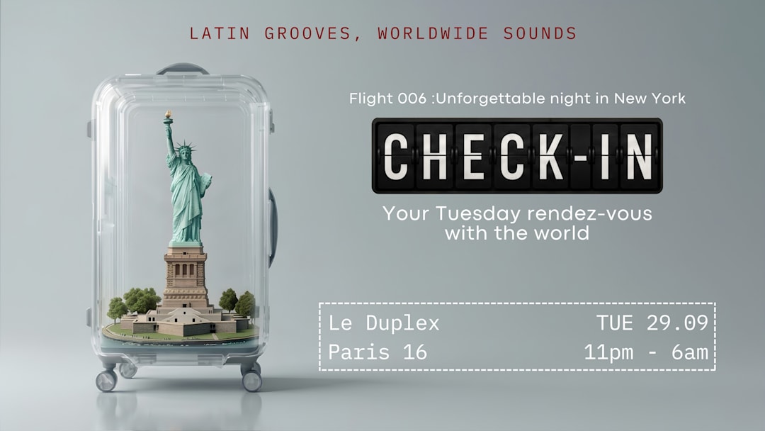 Erasmus check-in - Flight 006: New York
