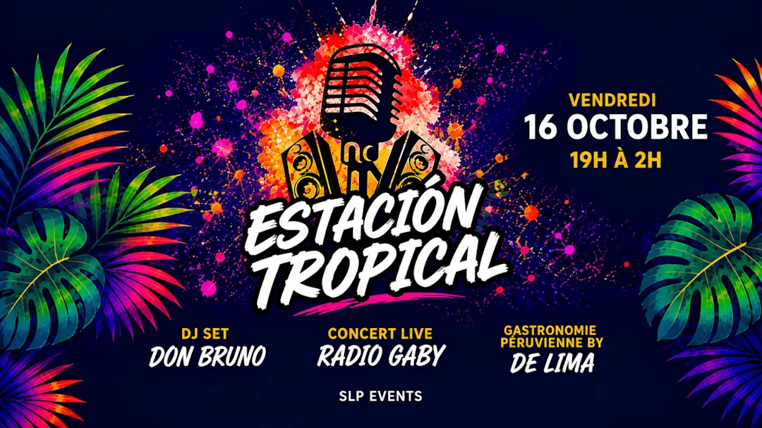 Estación Tropical - Soirée Amérique Latine