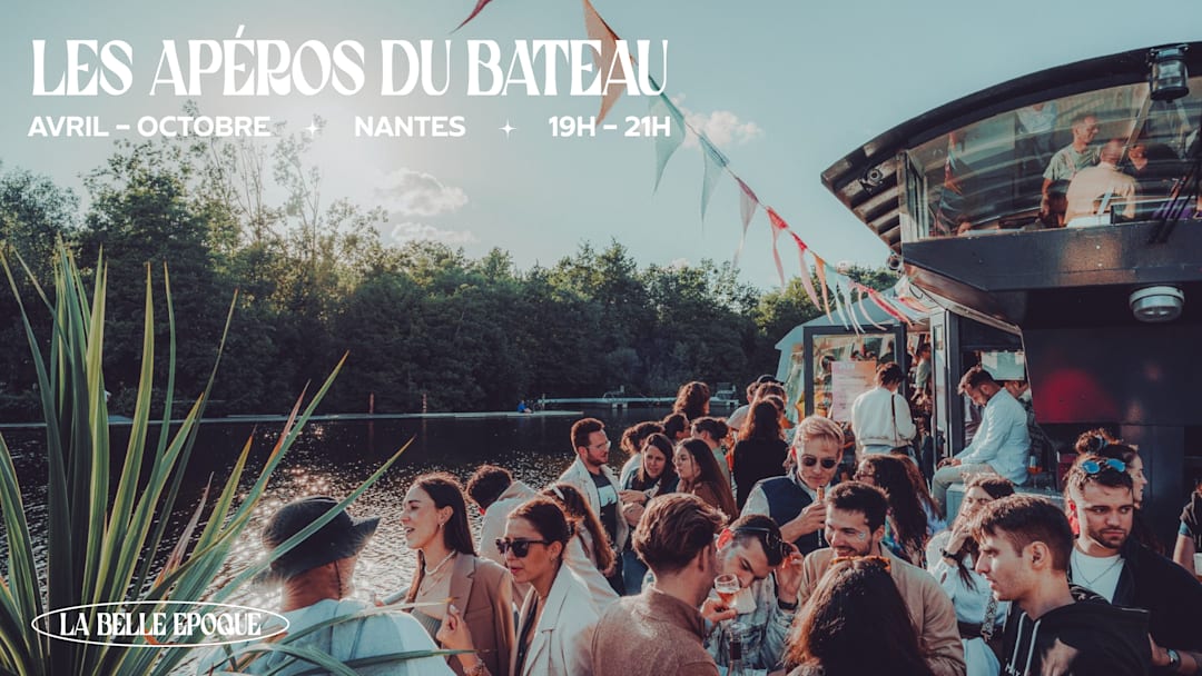 Été 2026 • Les Apéros du Bateau