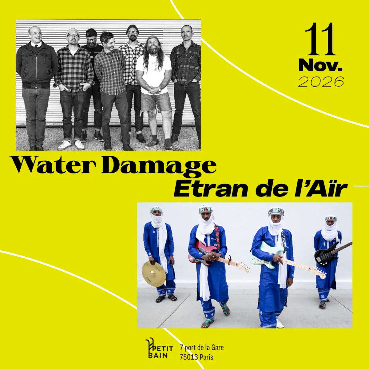Etran de l'Aïr + Water Damage