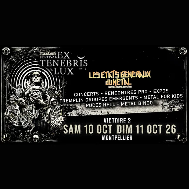 Ex Tenebris Lux : Les EGM #4