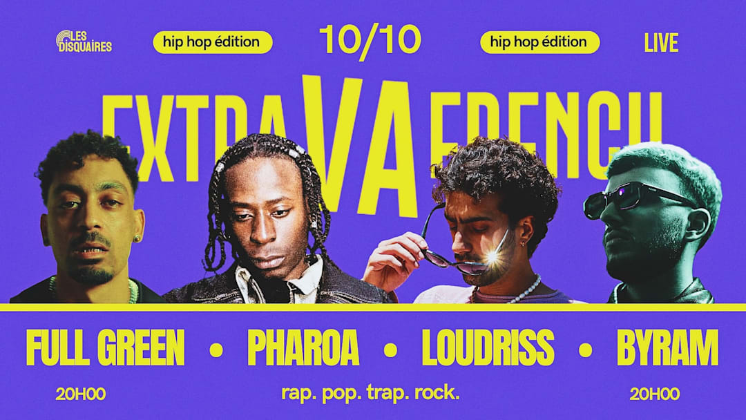 Extravafrench - Hip Hop Edition