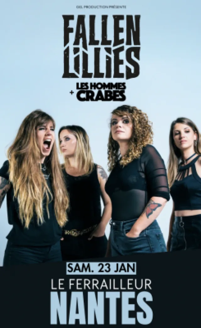 Fallen Lillies + Les hommes crabes