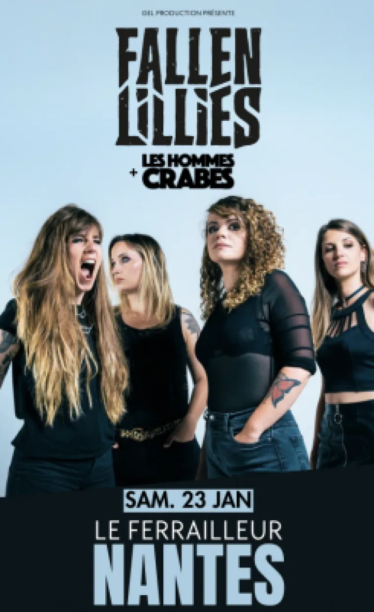 Fallen Lillies + Les hommes crabes