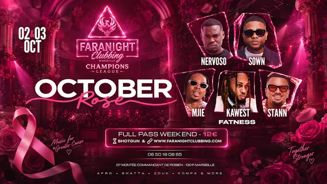 Champions League Weekenders - week-end #5