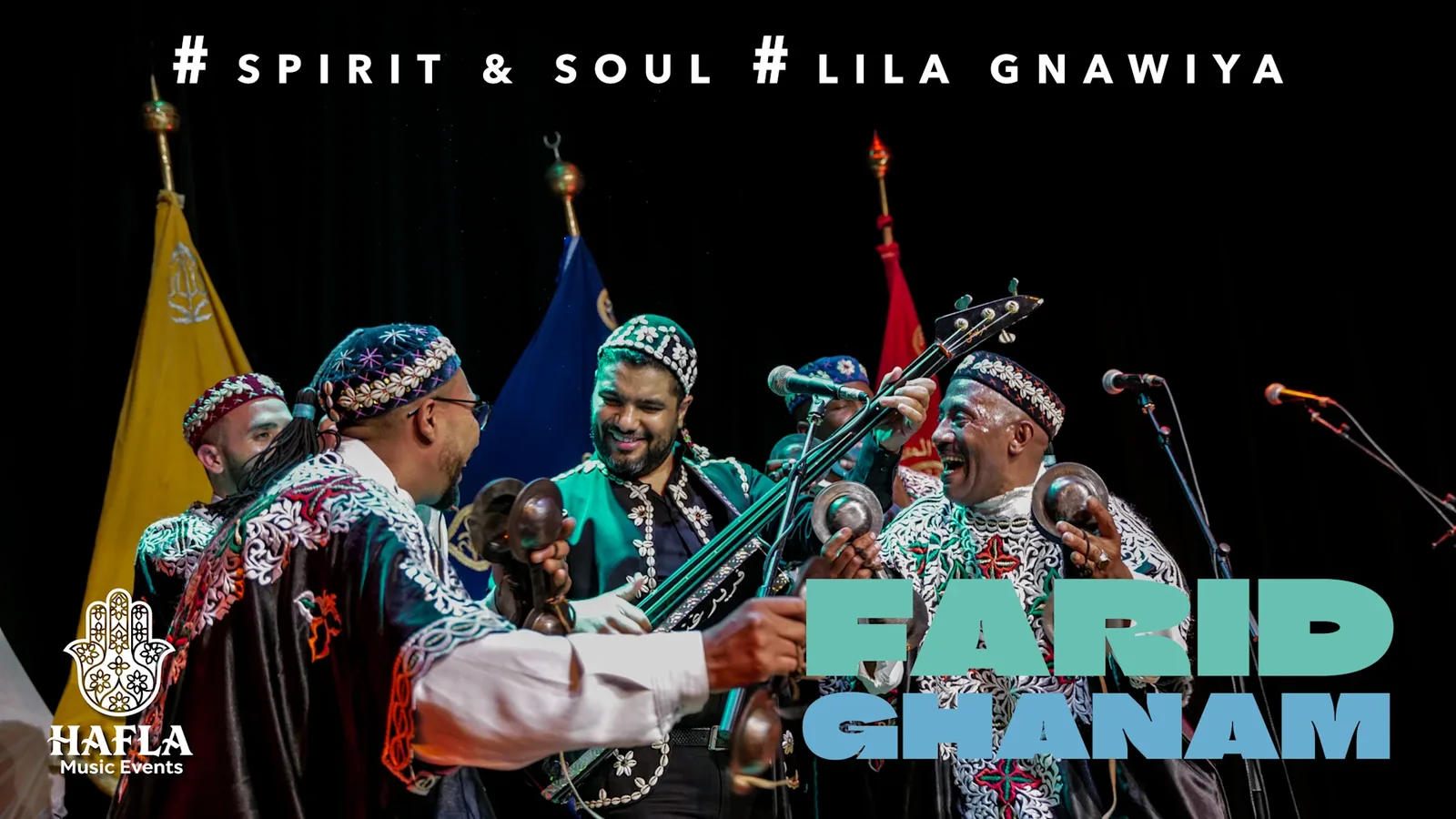 Farid Ghanam - Un gnawa à Paris