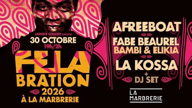 Felabration - La Kossa x Fabe Beaurel Bambi x Afreeboat