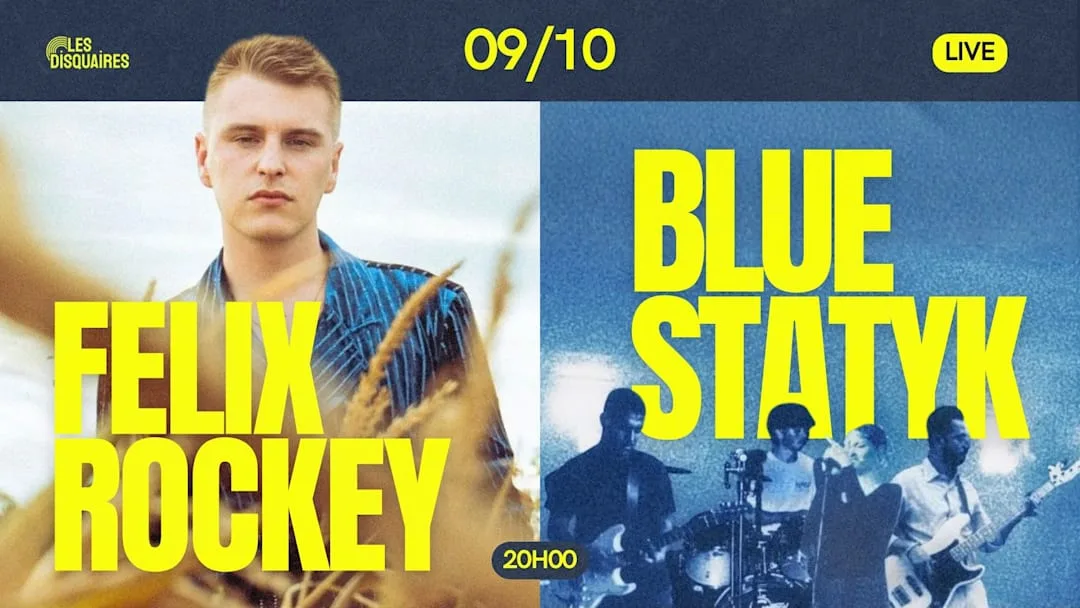 Felix Rockey x Blue Statyk