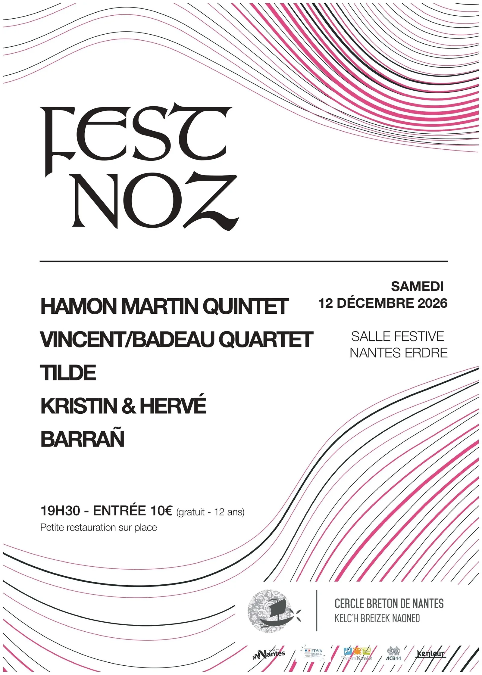 Fest-noz du Cercle Breton de Nantes